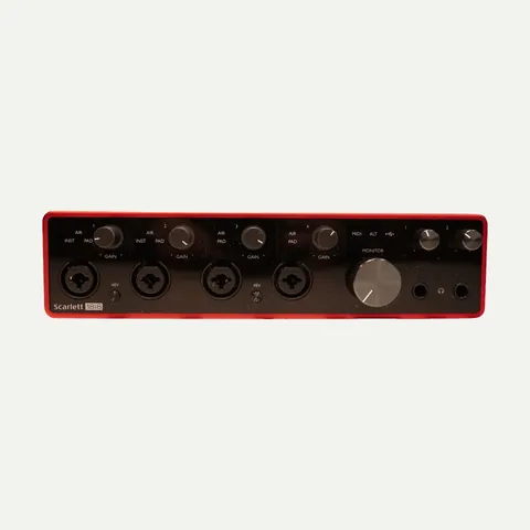 Focusrite Scarlett 18i8 (3rd Gen)