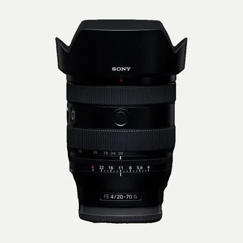 Sony FE 20-70mm f/4 G