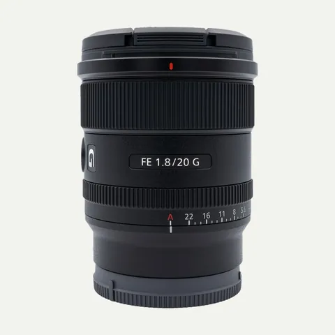 Sony FE 20mm f/1.8 G