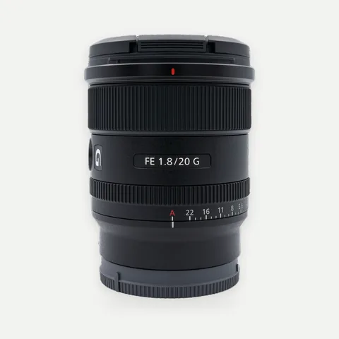 Sony FE 20mm f/1.8 G