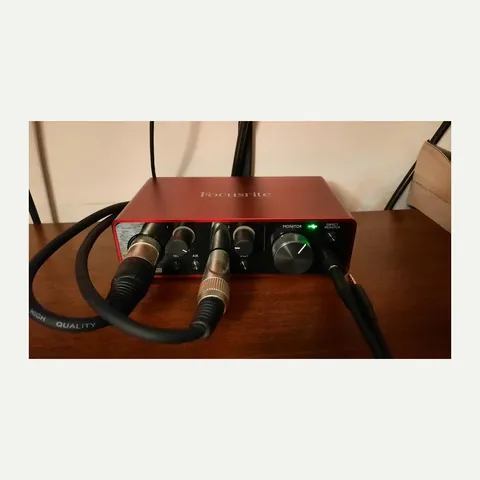 Focusrite Scarlett Solo